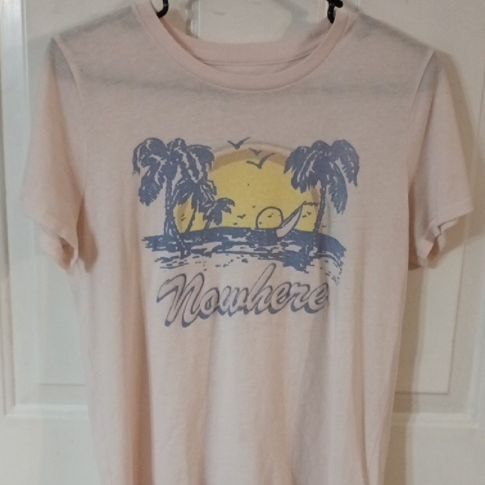 Lucky Brand Woman's Graphic Design T-shirt